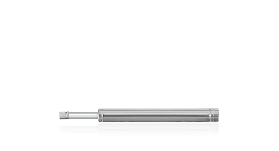 gasveer uitvoering RVS 316 